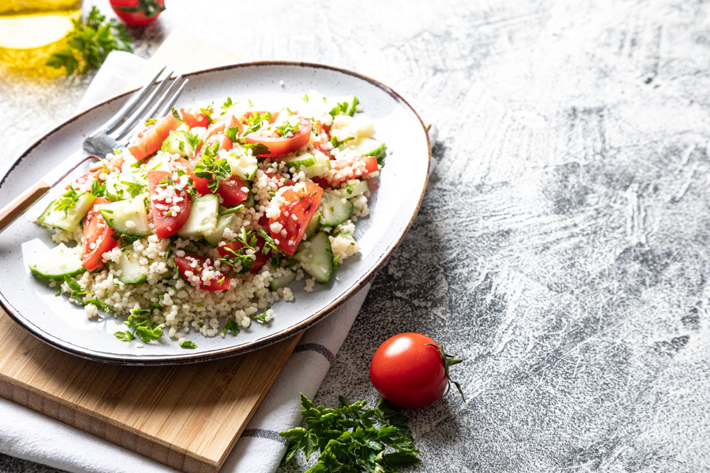 Cous Cous Salad Meal Plan