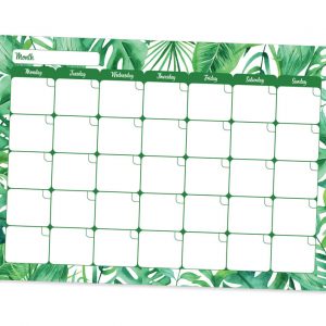 Monthly Magnetic Planner